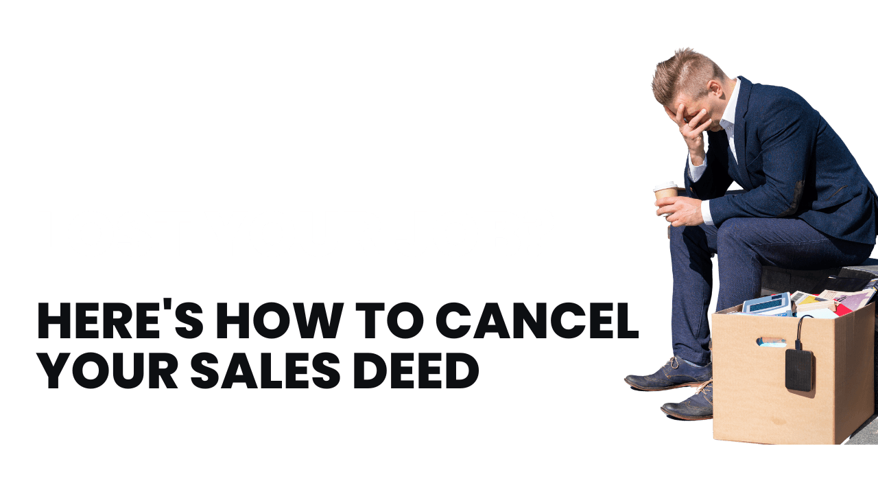 Close-up of a real estate purchase agreement document with a pen and keys on a desk in a Dubai office