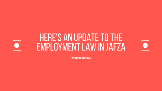 employment law jafza