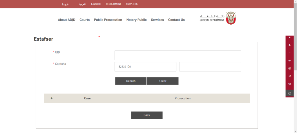 Here's How To Check Police Case In UAE Online? 1 check police case ONLINE in abudhabi