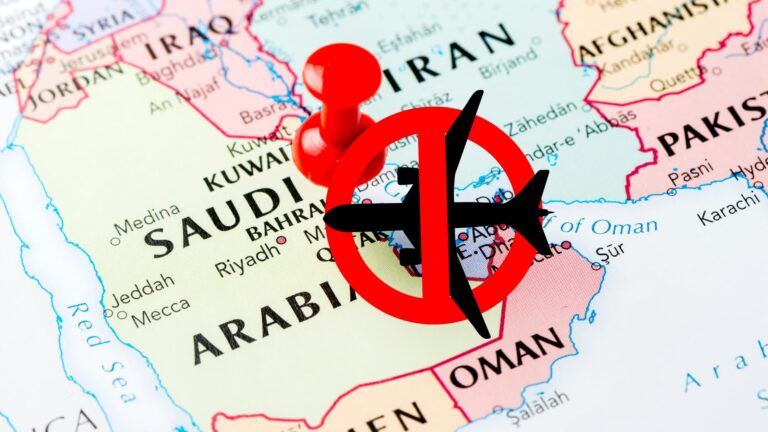 saudi arabia travel ban